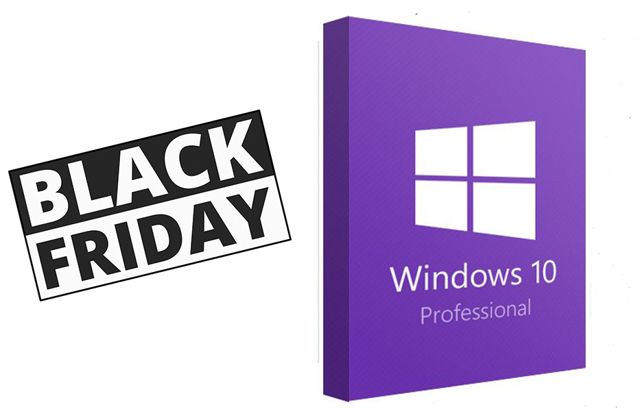 BLACK FRIDAY! 19,9€ από 99€ για Αυθεντικά Microsoft Windows 10 Pro OEM KEY, η τελευταία έκδοση του κορυφαίου λογισμικού στον κόσμο